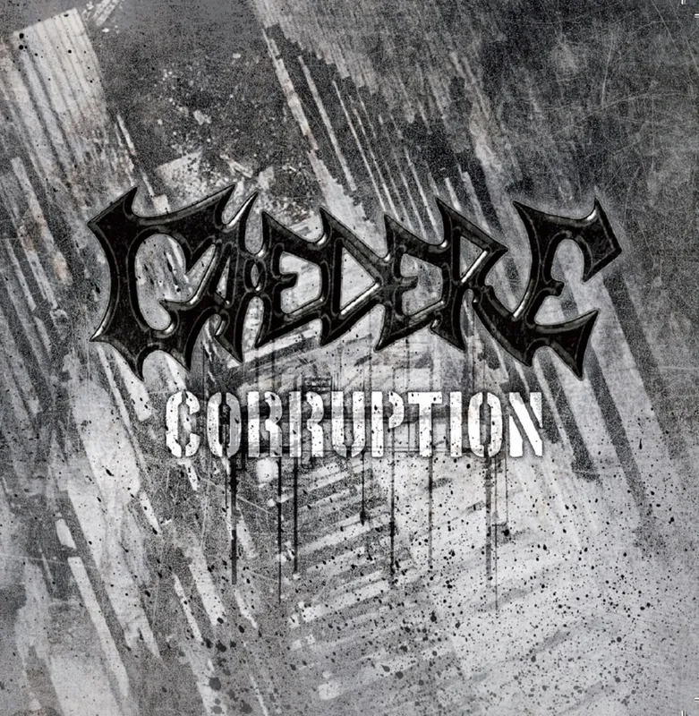 Album cover – Corruption (2012)