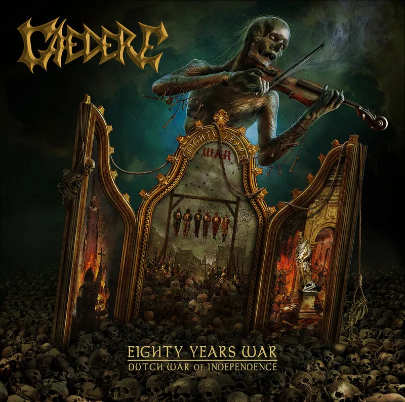 Album cover – Eighty Years' War (2021)