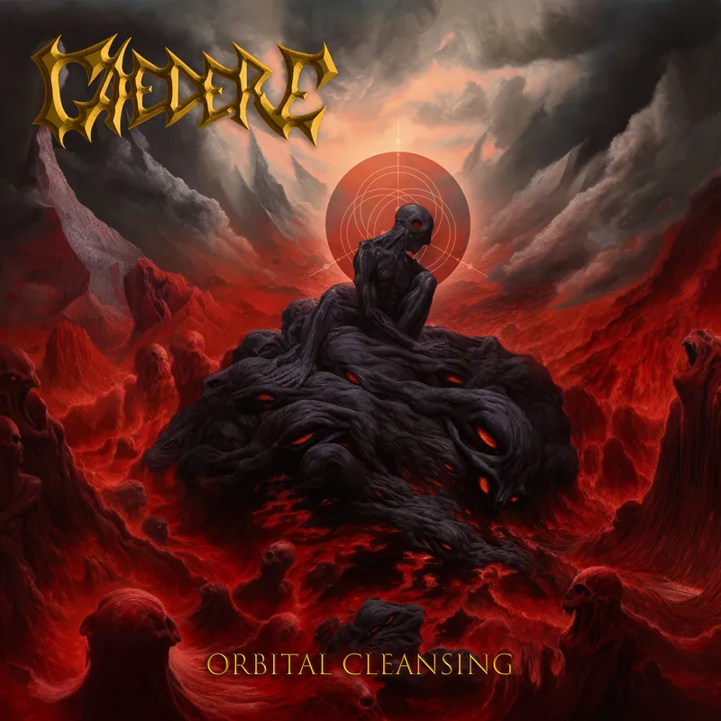 Album cover Caedere – Orbital Cleansing